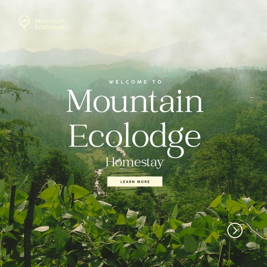 Mountain Ecolodge Malang Esterno foto